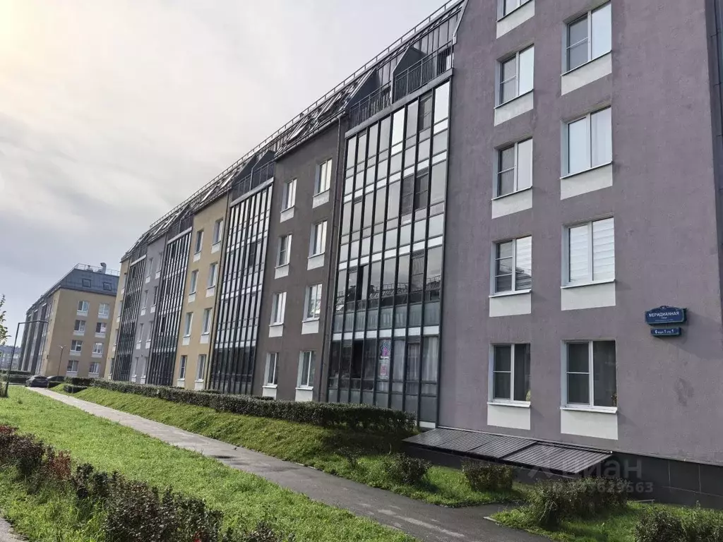 Студия Санкт-Петербург ул. Меридианная, 6к1 (25.4 м) - Фото 1