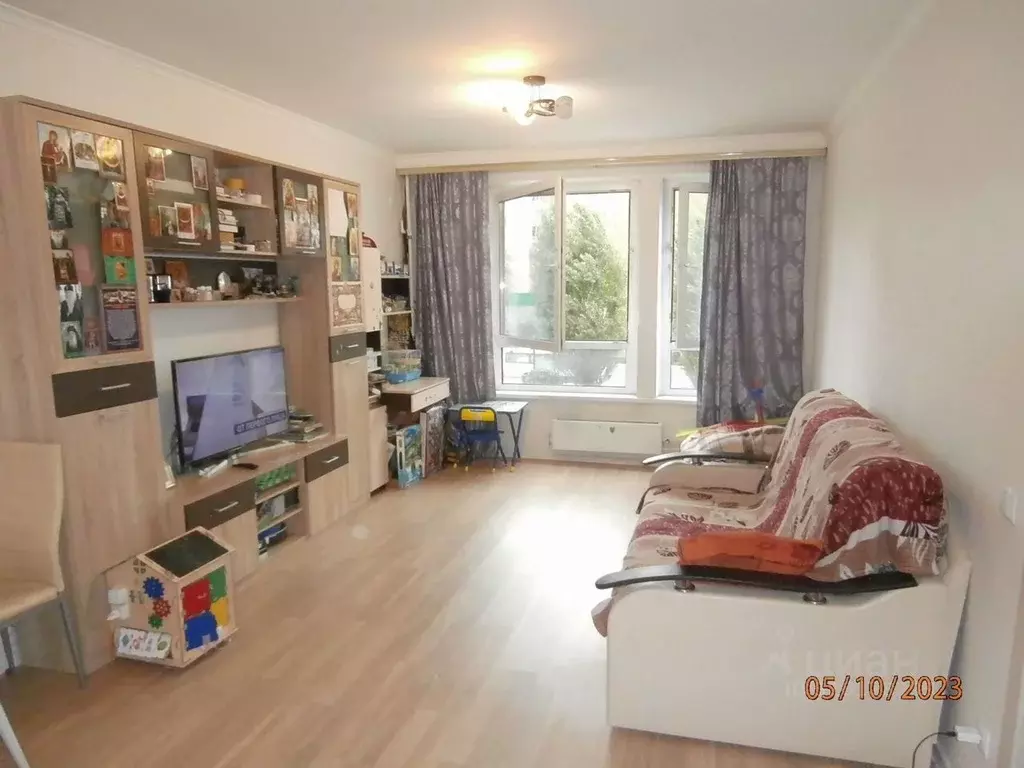 Студия Московская область, Мытищи Юбилейная ул., 6 (35.0 м) - Фото 1