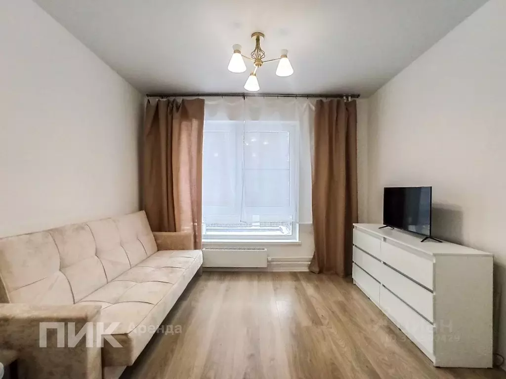 Студия Москва Варшавское ш., 284к1 (19.5 м) - Фото 1