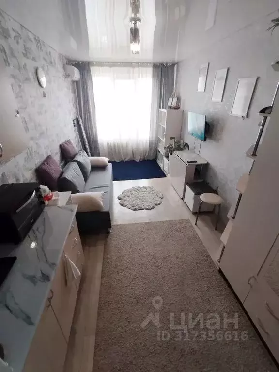 Комната Краснодарский край, Сочи Адлер жилрайон, ул. Голубые Дали, 64 - Фото 0