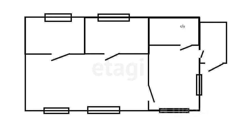 Дом в Бурятия, Улан-Удэ ул. Витебская, 19 (131 м) - Фото 1