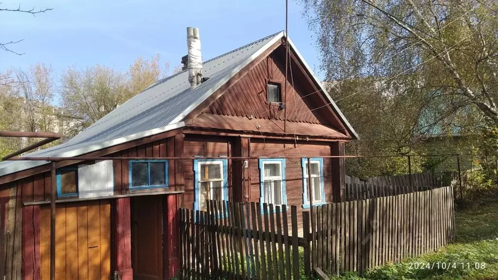 Дом в Нижегородская область, Балахна ул. Новокрасноармейская, 8 (21 м) - Фото 0
