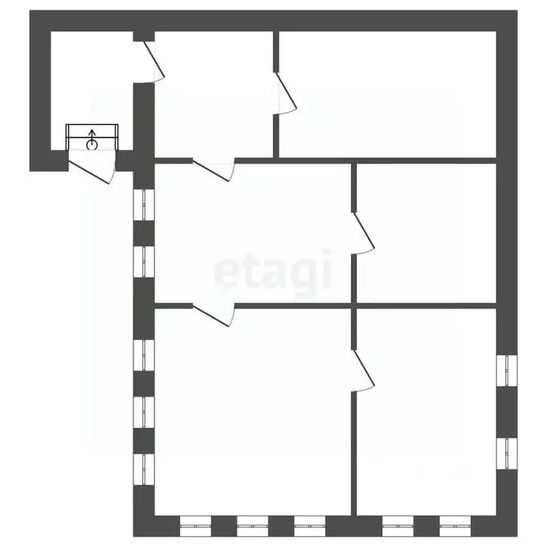 Дом в Архангельская область, Приморский муниципальный округ, д. ... - Фото 2