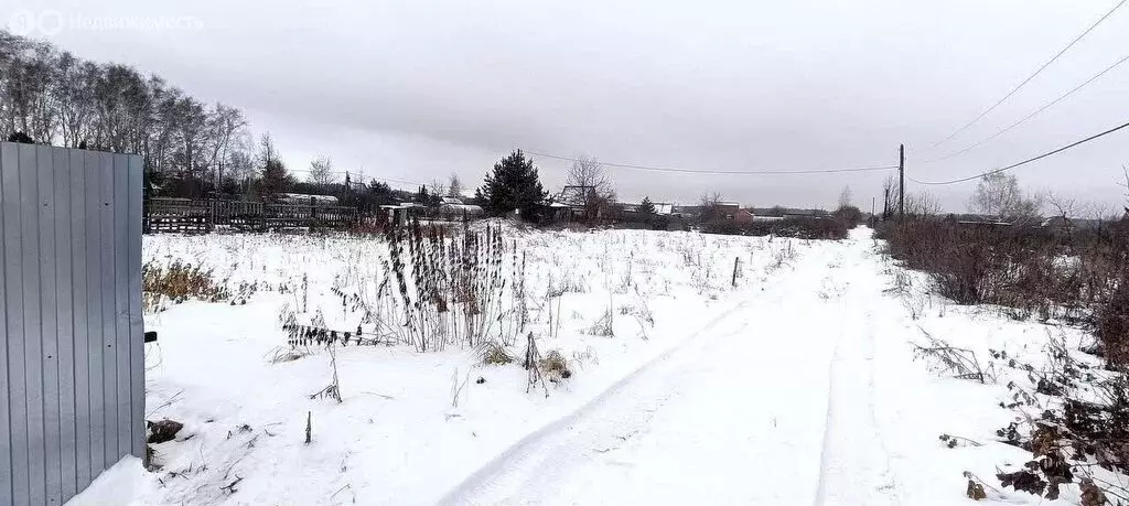 Участок в Омск, территория СОСН Шинник-4 (15 м) - Фото 1