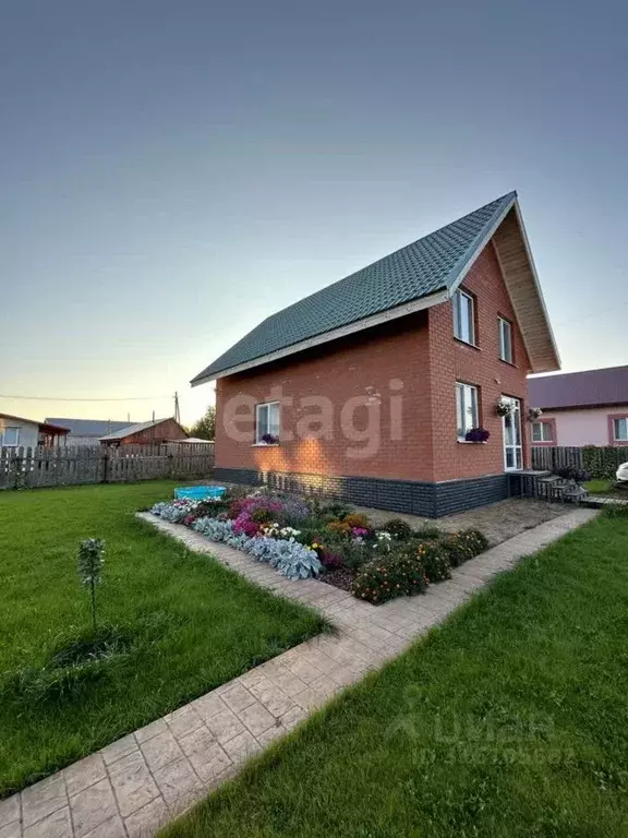 Дом в Пермский край, с. Култаево ул. Колхозная, 10 (110 м) - Фото 0