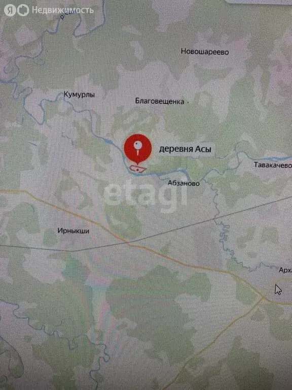 Участок в Республика Башкортостан, Архангельский сельсовет, село ... - Фото 1