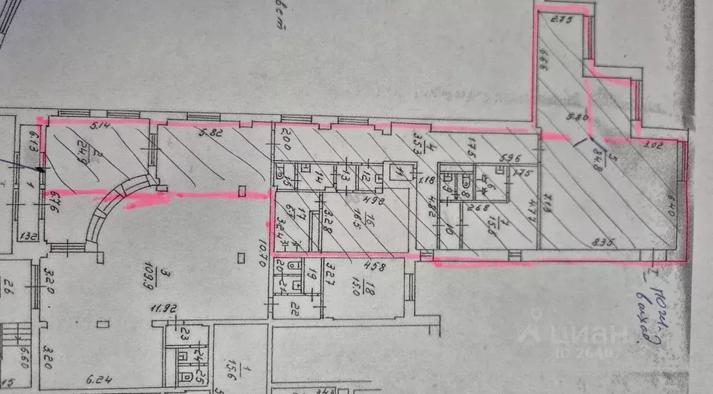 Помещение свободного назначения в Москва ул. Островитянова, 10/1 (225 ... - Фото 2