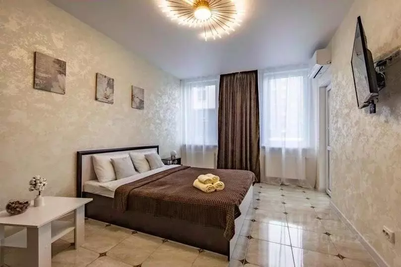 1-к кв. Крым, Симферополь просп. Александра Суворова, 99 (10.0 м) - Фото 2