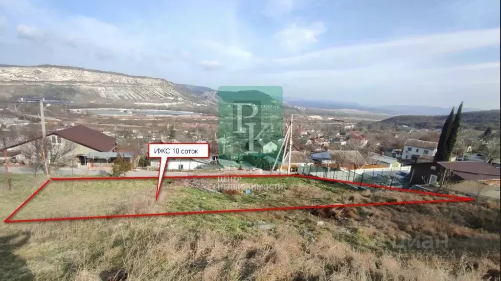 Участок в Севастополь ул. 19-го Партсъезда, 52 (9.77 сот.) - Фото 1