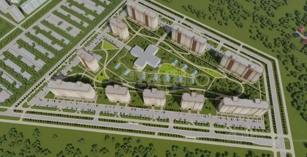 Студия Кемеровская область, Кемерово Ленинградский просп., 46 (27.1 м) - Фото 1