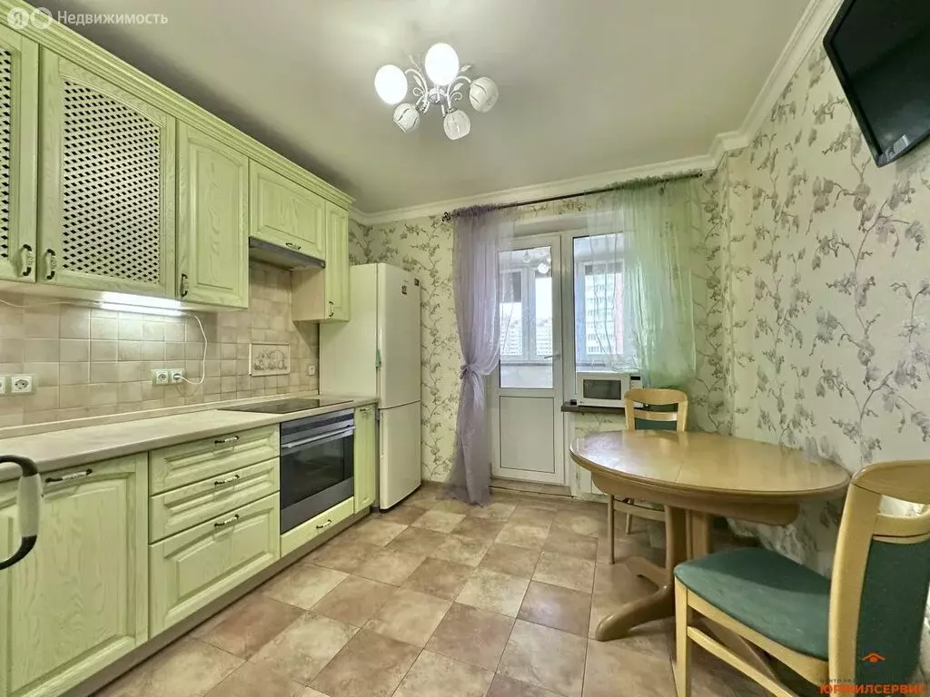 1-комнатная квартира: Домодедово, микрорайон Северный, улица ... - Фото 1