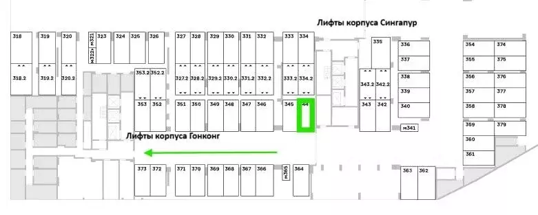 Гараж в Москва Волгоградский просп., 32/5к2 (15 м) - Фото 1