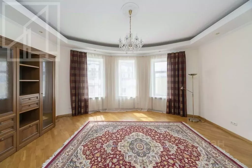 4-к кв. Москва Кривоарбатский пер., 3 (110.0 м) - Фото 1