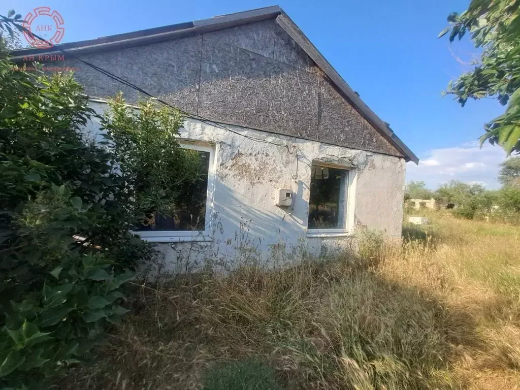 Дом в Крым, Ленинский район, с. Красногорка ул. Школьная, 20 (58 м) - Фото 1