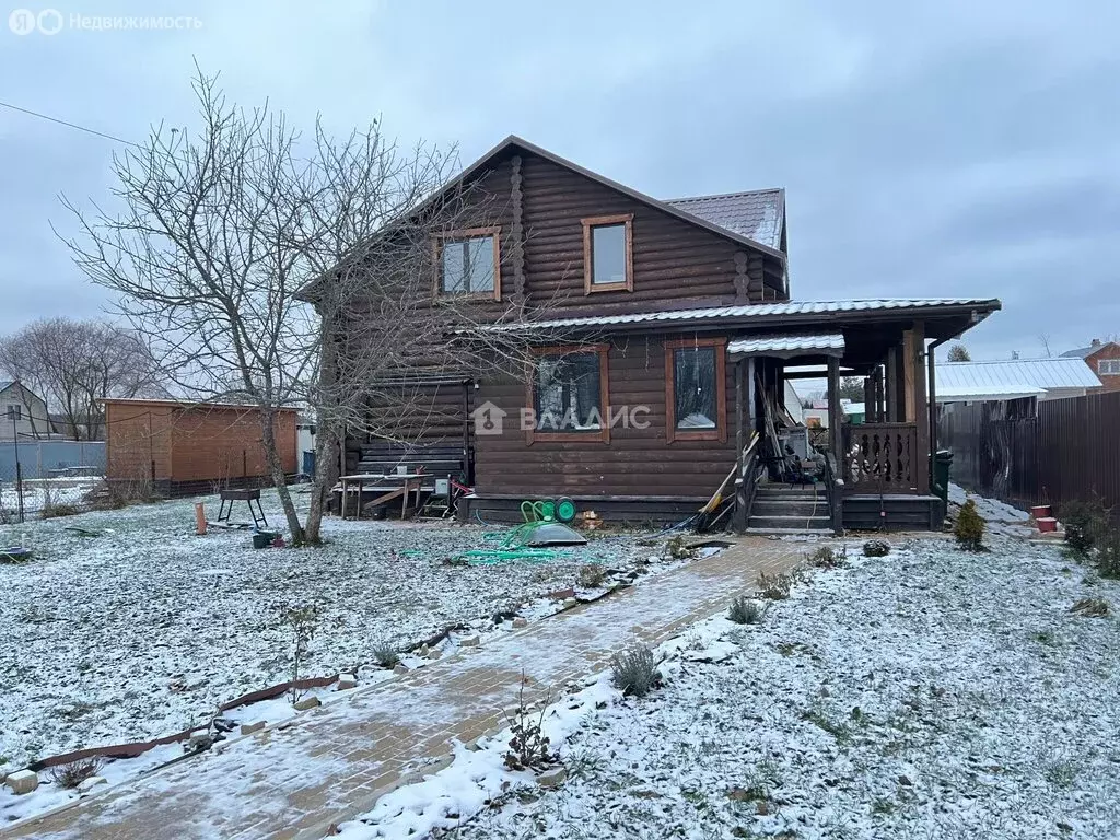 Дом в Московская область, муниципальный округ Чехов, деревня Чудиново, ... - Фото 1