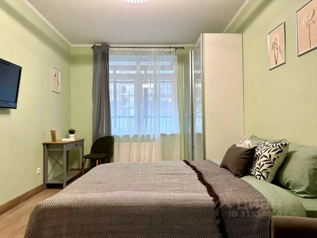 1-к кв. Санкт-Петербург ул. Адмирала Черокова, 18к1 (33.0 м) - Фото 0