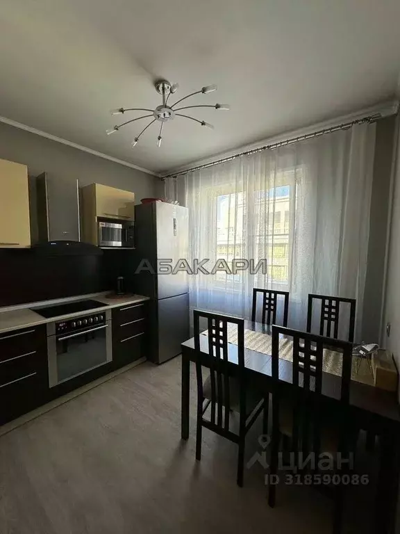 2-к кв. Красноярский край, Красноярск ул. Алексеева, 97 (54.0 м) - Фото 1