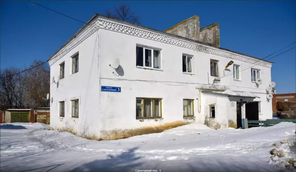 Свободной планировки кв. Чувашия, Чебоксарский муниципальный округ, с. ... - Фото 1