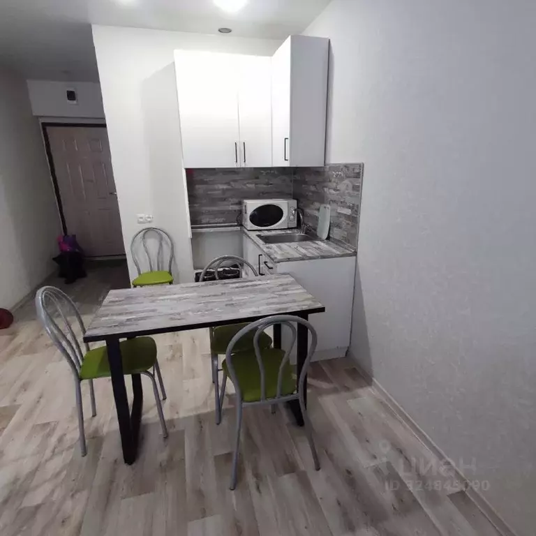 Студия Алтайский край, Барнаул Песчаная ул., 190 (25.0 м) - Фото 1