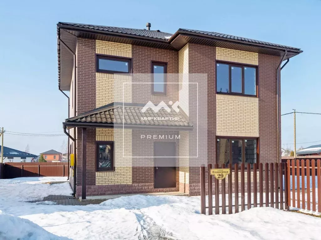 Коттедж в Ленинградская область, Всеволожский район, Агалатовское ... - Фото 1