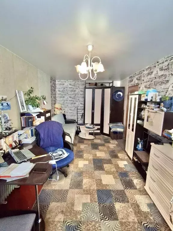 1-к кв. Нижегородская область, Балахна ул. Дзержинского, 3 (33.0 м) - Фото 2