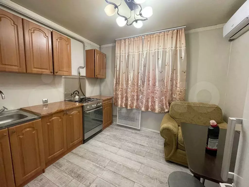 1-к. квартира, 34 м, 1/5 эт. - Фото 1