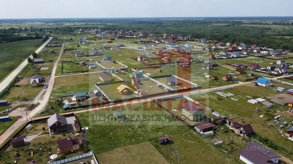 Участок в Ленинградская область, Гатчинский район, Рыбицы-1 кп 1391 ... - Фото 0