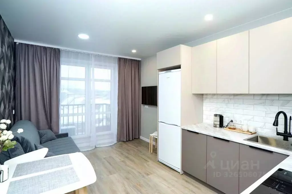 1-к кв. Ярославская область, Ярославль ул. Городской Вал, 15к2 (41.0 ... - Фото 1