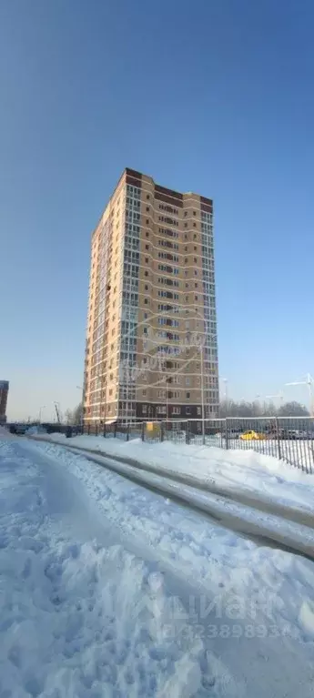 1-к кв. Калужская область, Калуга ул. Серафима Туликова, 4 (40.64 м) - Фото 2