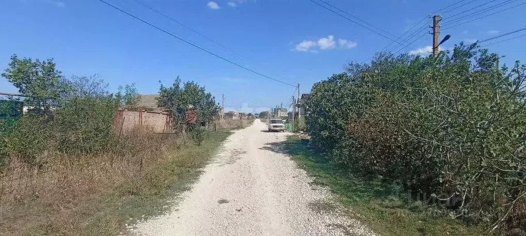 Участок в Крым, Феодосия муниципальный округ, Приморский пгт ул. ... - Фото 1