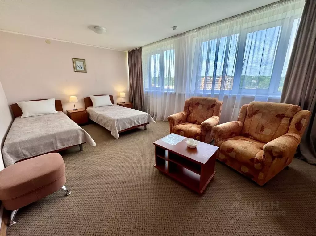 Комната Кировская область, Кирово-Чепецк ул. Терещенко, 4 (43.0 м) - Фото 1