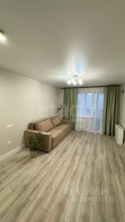 1-к кв. Татарстан, Казань ул. Туганлык, 12 (37.0 м) - Фото 2