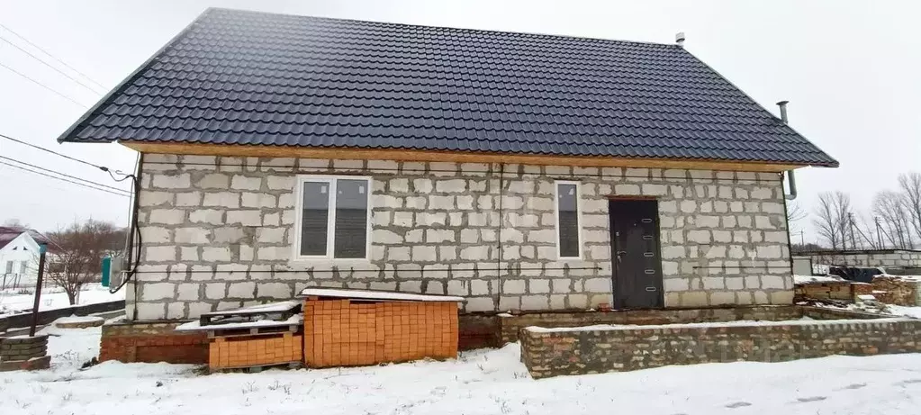 Дом в Белгородская область, Волоконовка рп ул. Курячего, 94 (75 м) - Фото 0