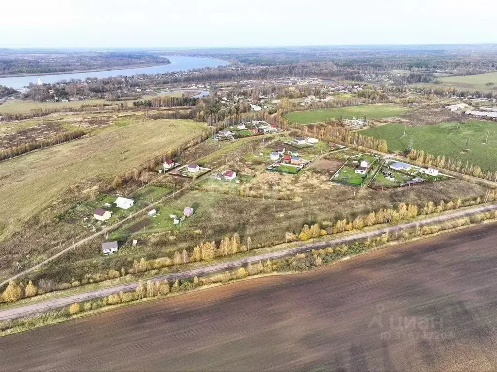 Участок в Ярославская область, Ярославский муниципальный округ, д. ... - Фото 1