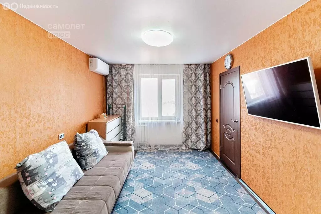 3-комнатная квартира: Омск, улица Лермонтова, 136 (49.2 м) - Фото 0