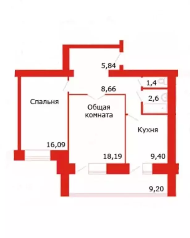 2-к кв. Алтайский край, Барнаул проезд Южный Власихинский, 26 (67.0 м) - Фото 0