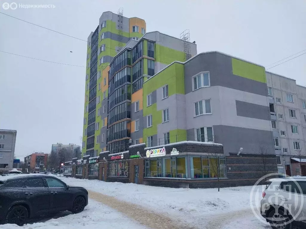 1-комнатная квартира: Кировск, улица Энергетиков, 8 (42 м) - Фото 1