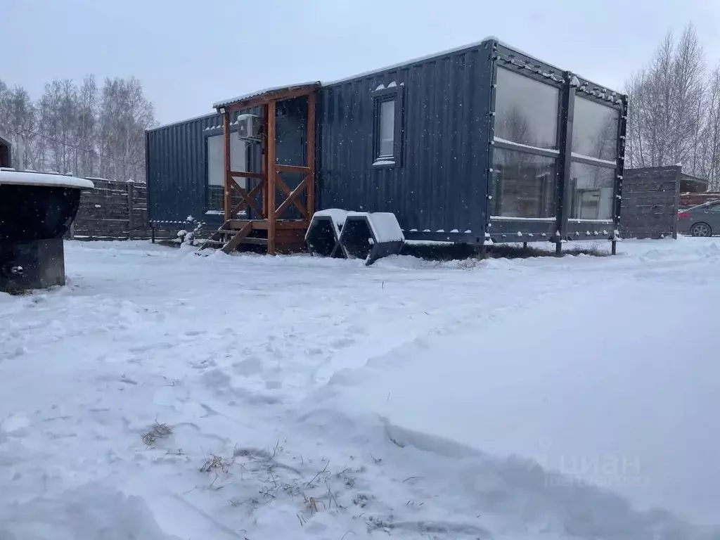 Дом в Челябинская область, Сосновский муниципальный округ, д. Ключи ... - Фото 1