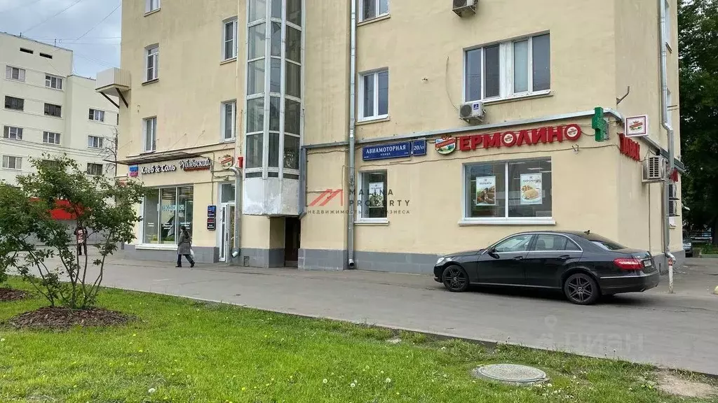 Торговая площадь в Москва Авиамоторная ул., 20/17 (43 м) - Фото 1