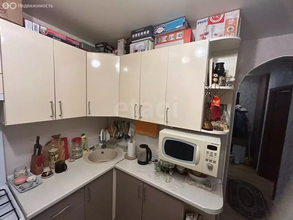 1-комнатная квартира: Воронеж, улица Артамонова, 34 (30.9 м) - Фото 1