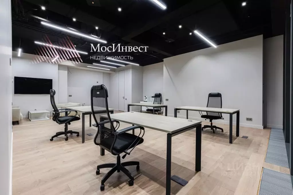 Офис в Москва 1-й Красногвардейский проезд, 22с2 (140 м) - Фото 2