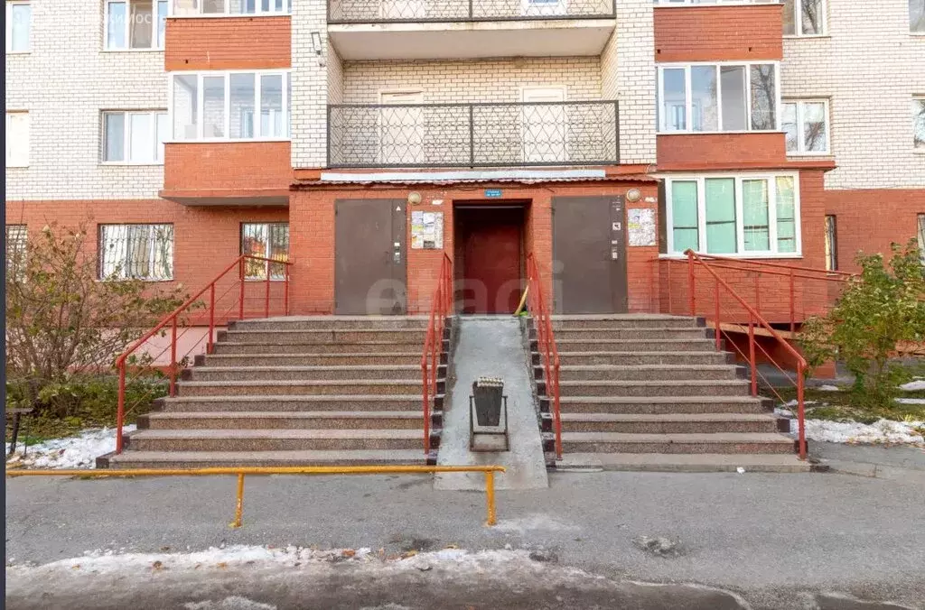 1-комнатная квартира: Тюмень, Магаданская улица, 13 (34.9 м) - Фото 1