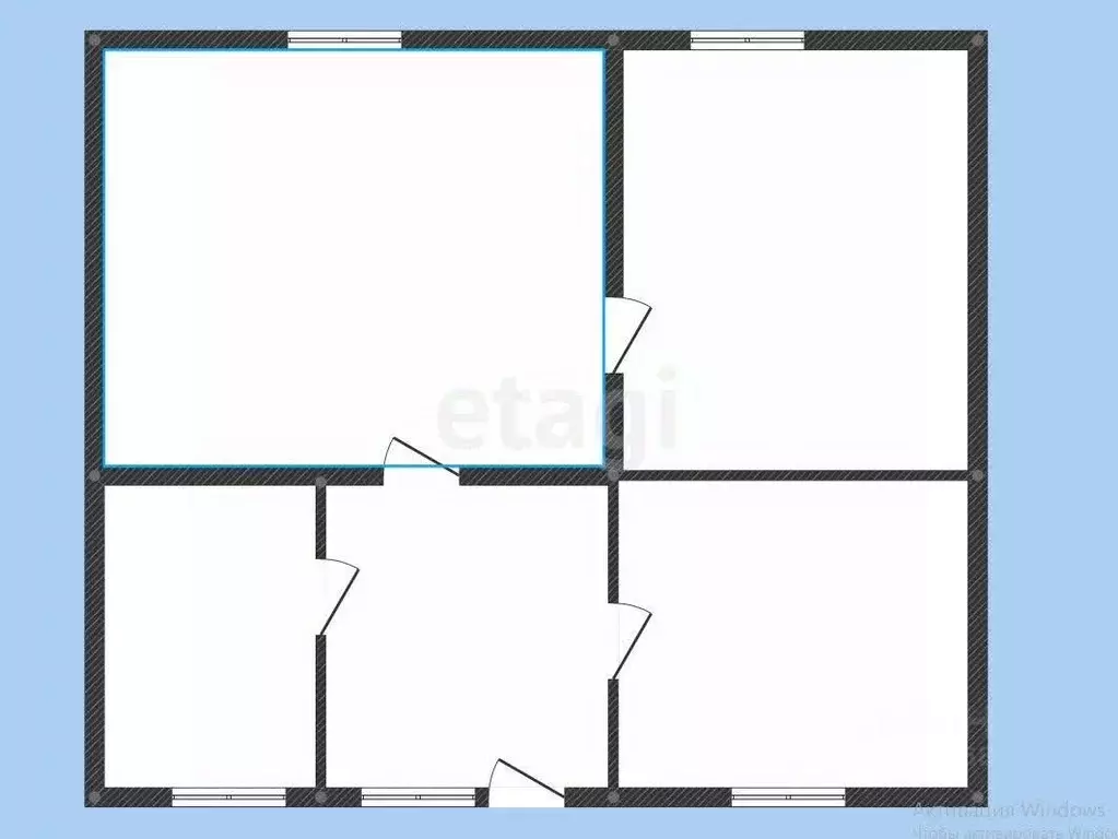 Дом в Белгородская область, Губкинский городской округ, с. Скородное ... - Фото 2