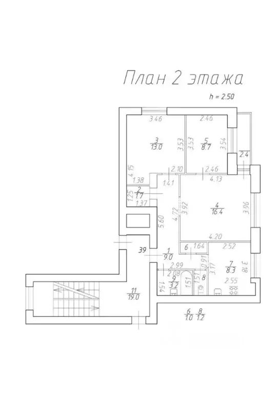 3-к кв. Ленинградская область, Всеволожский район, Колтушское ... - Фото 2