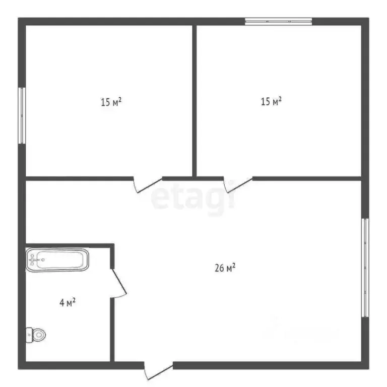 Дом в Красноярский край, Емельяновский муниципальный округ, Серебряный ... - Фото 2