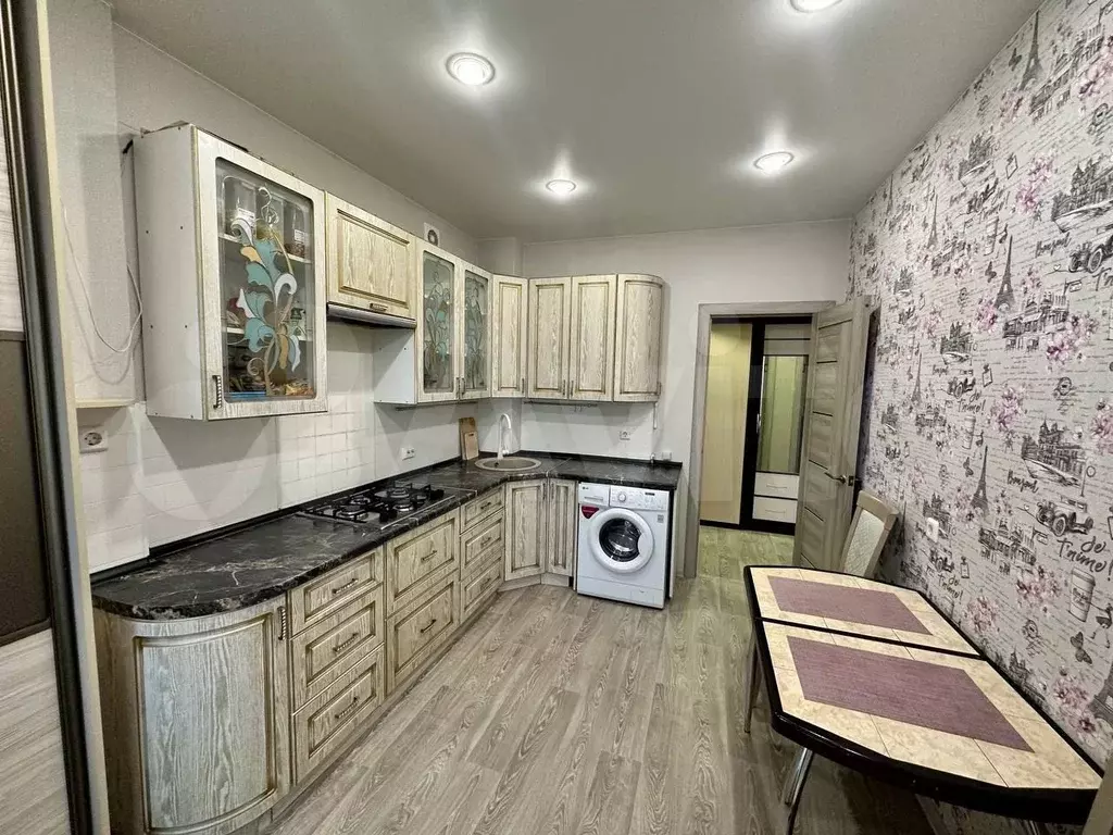 1-к. квартира, 37,1 м, 2/5 эт. - Фото 0