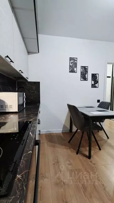 Студия Ленинградская область, Мурино Всеволожский район, ул. ... - Фото 1