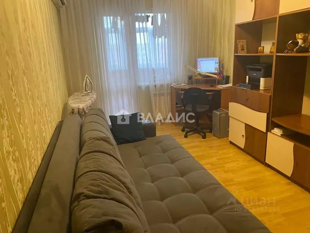 2-к кв. Ростовская область, Ростов-на-Дону ул. Еременко, 48 (52.0 м) - Фото 1