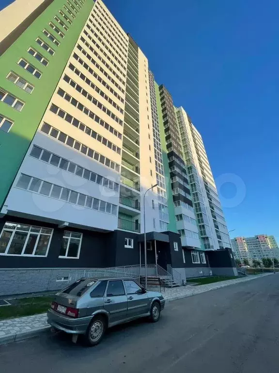 2-к. квартира, 62,4 м, 9/18 эт. - Фото 1