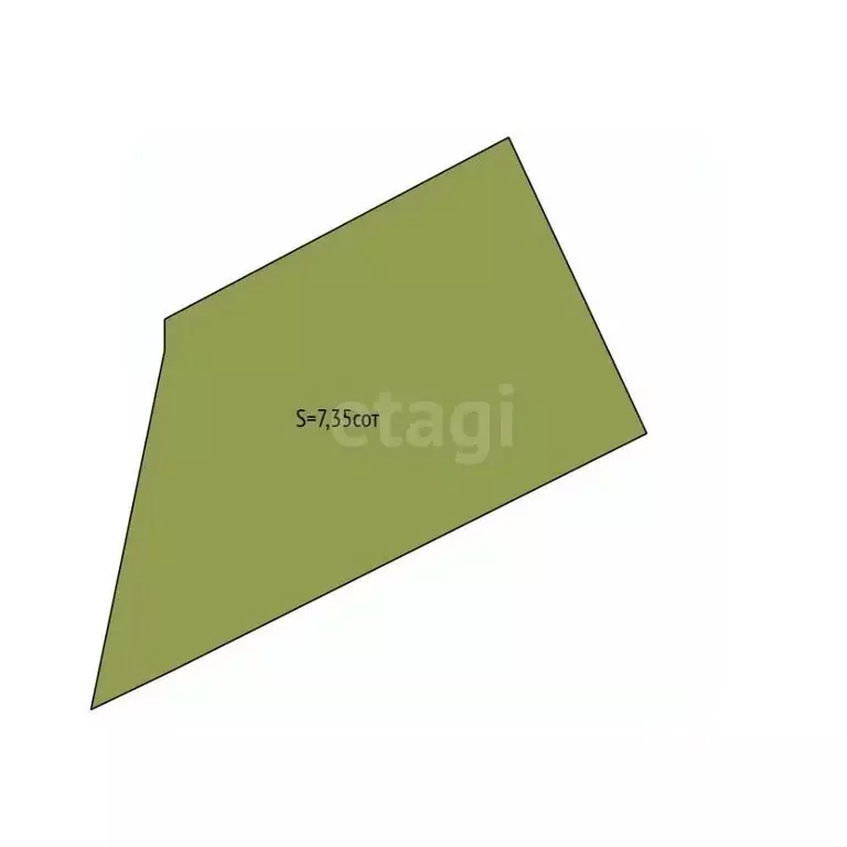 Участок в Алтайский край, Белокуриха ул. Нижняя, 11 (7.35 сот.) - Фото 2